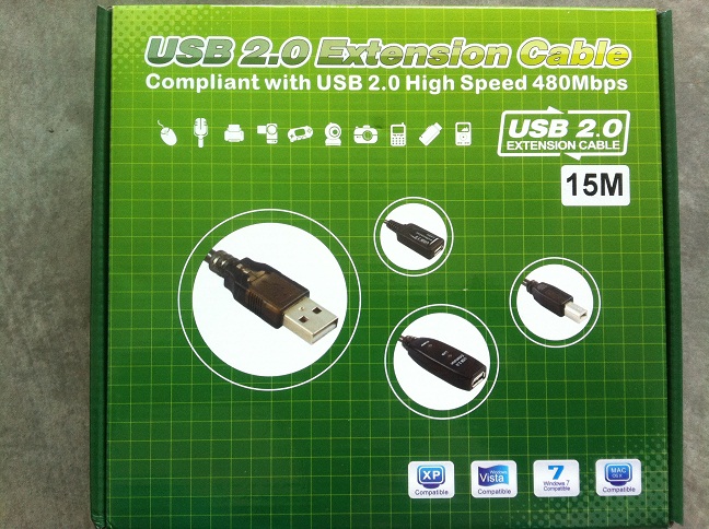 Alfa AUSBC-15M Active USB Cable